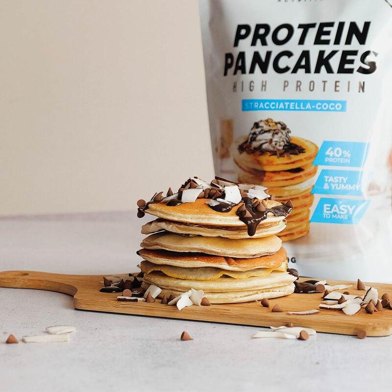 Pancakes Protéinés | Pancakes Proteines (750g) | Stracciatella
