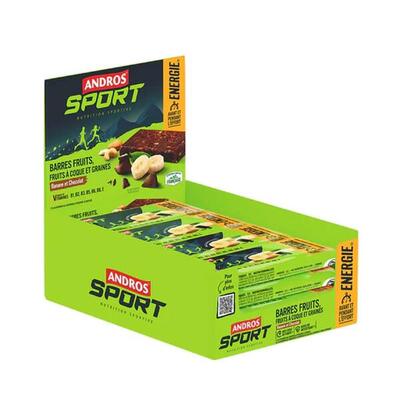 Energierepen - energierepen (16x40g) - banaan chocolade