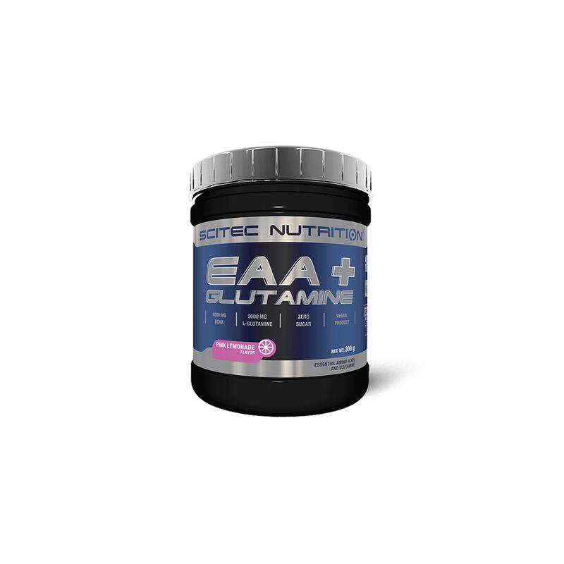 Eaa + glutamine - 300g Limonada rosa da Scitec Nutrition Exclusivo Online                      3 cores disponíveis
 36,90€  Preço por quantidade 111,82€kg SCITEC NUTRITION Eaa + glutamine - 300g Limonada rosa da Scitec NutritionVendido e expedido por: Masmusculo    