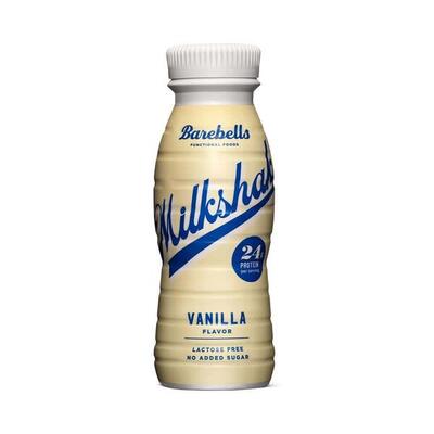 Eiwitdranken - barebells milkshake (330 ml) - vanille