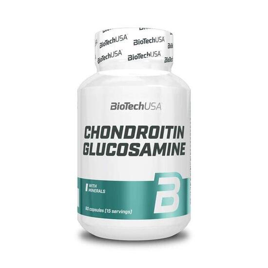 Chondroitin-Glucosamin - 60 Kapseln Biotech USA