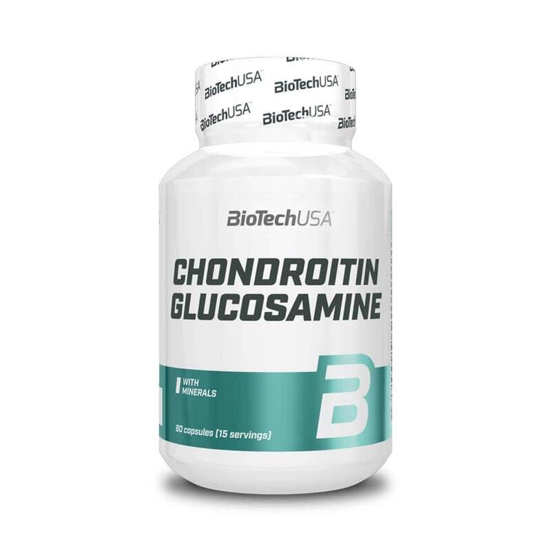 Chondroitin Glucosamine - 60 Cápsulas de Biotech USA Promoção      12,90€ 13,90€ -7%    * 04/07/2025 até rutura de stock  Preço por quantidade 215,00€kg BIOTECHUSA Chondroitin Glucosamine - 60 Cápsulas de Biotech USAVendido e expedido por: Masmusculo  