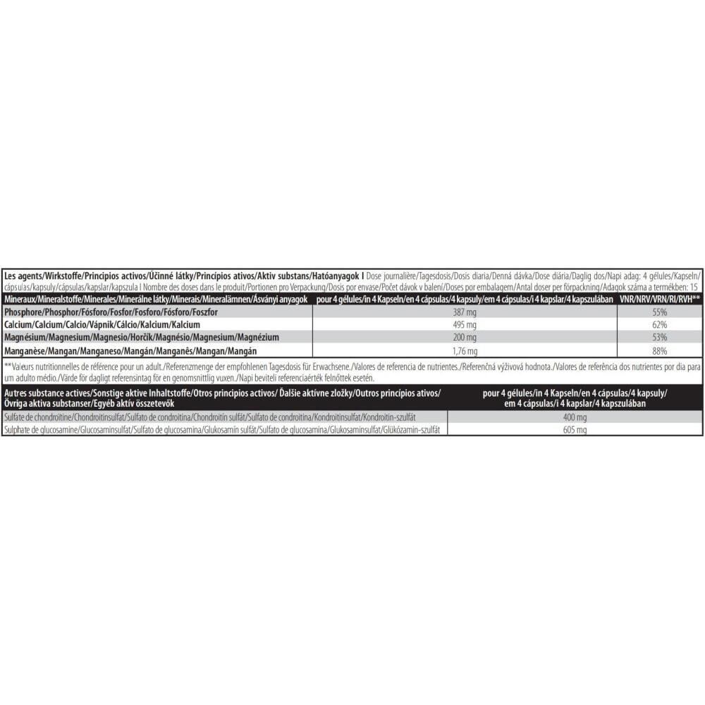 Gezamenlijke Zorg - Chondroïtine Glucosamine (60 Capsules) 2/4