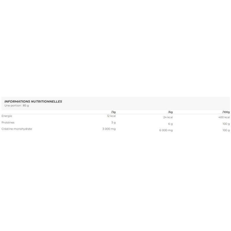 Créatines | Créatine Monohydrate (800g)