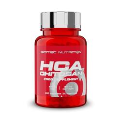Capteurs De Graisse | Chitosan Hca (100 Caps)