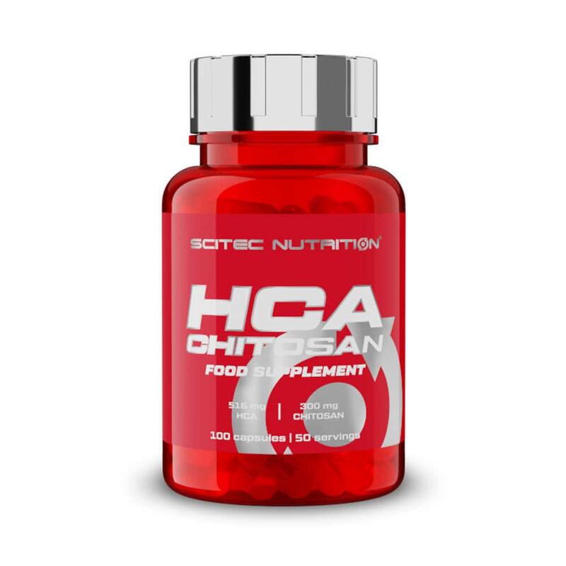 HCA-Chitosan 100 caps. de Scitec Nutrition Exclusivo Online      20,90€  Preço por quantidade 209,00€kg SCITEC NUTRITION HCA-Chitosan 100 caps. de Scitec NutritionVendido e expedido por: Masmusculo    