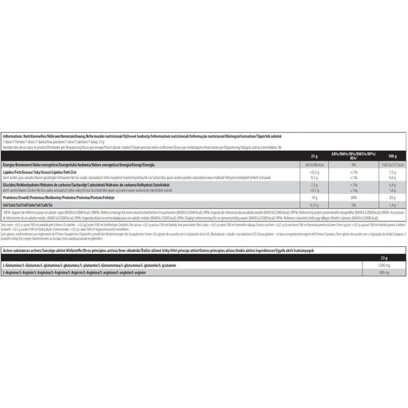 Whey hydrolysée - 100% Hydro Isolate - Vanille