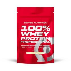 Whey Protéine | 100% Whey Professional (500g) | Vanille Fruits Rouges