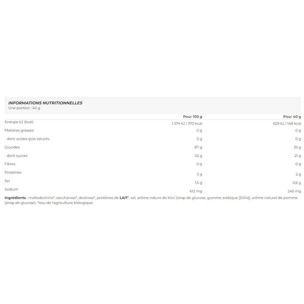 Préparations Energétiques | Bio Drink Longue Distance (500g) | Pomme Kiwi 3/3