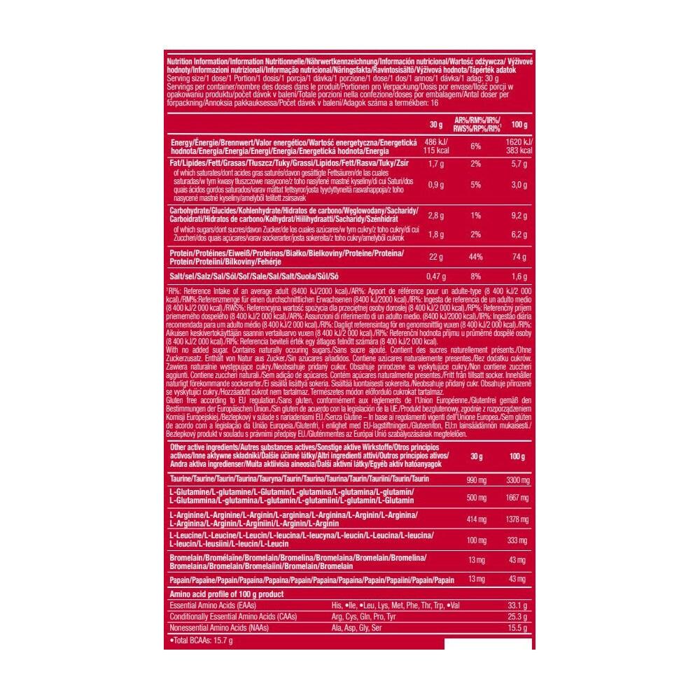 Whey Protéine | 100% Whey Professional (500g) | Vanille Fruits Rouges 2/5