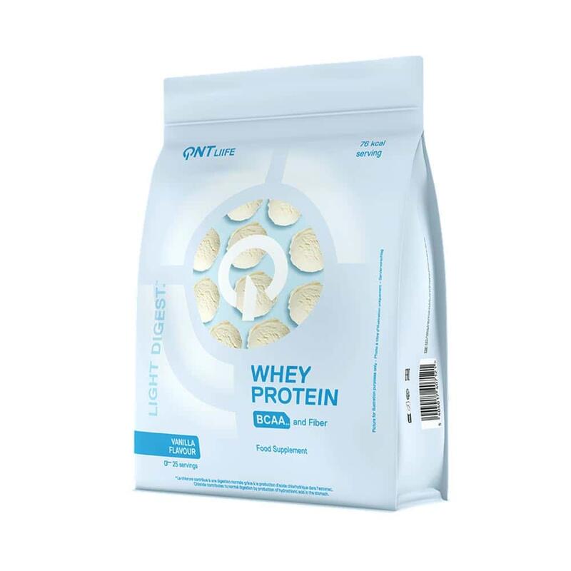 LIGHT DIGEST WHE PROTEIN - Baunilha - 500 g Exclusivo Online      20,50€  Preço por quantidade 41,00€kg QNT LIGHT DIGEST WHE PROTEIN - Baunilha - 500 gVendido e expedido por: NutriCorelam    