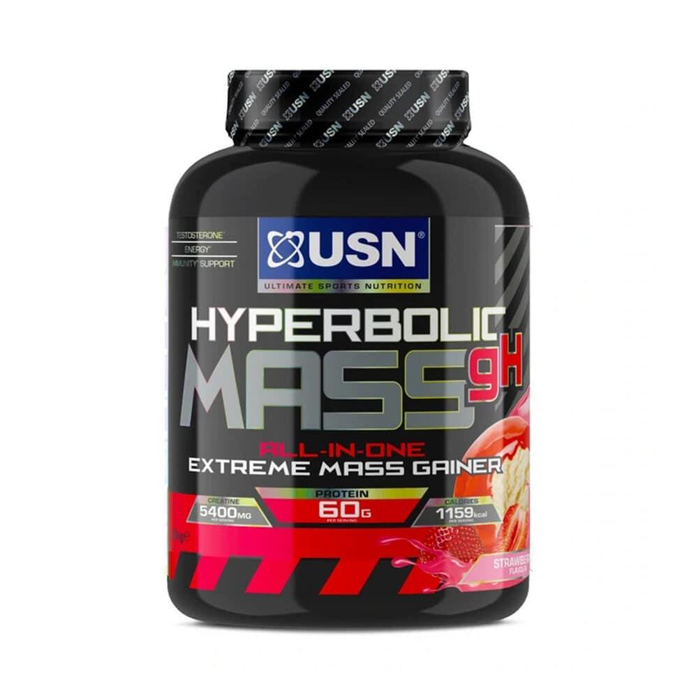 SCITEC NUTRITION Stijgers - Hyperbolische Massa (2kg) - Aardbei