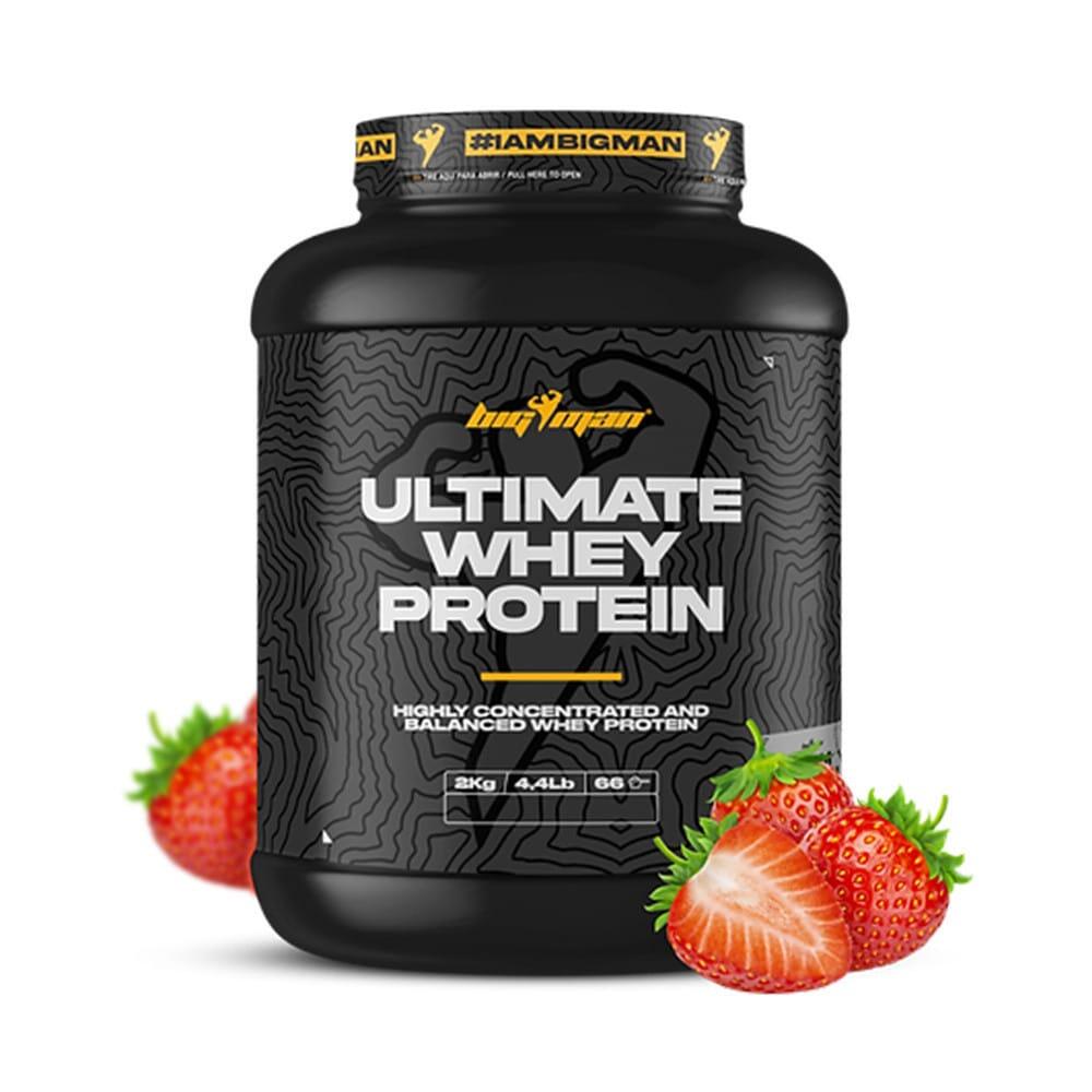 SCITEC NUTRITION Wei-eiwit - Ultiem Wei-eiwit (2kg) - Aardbei