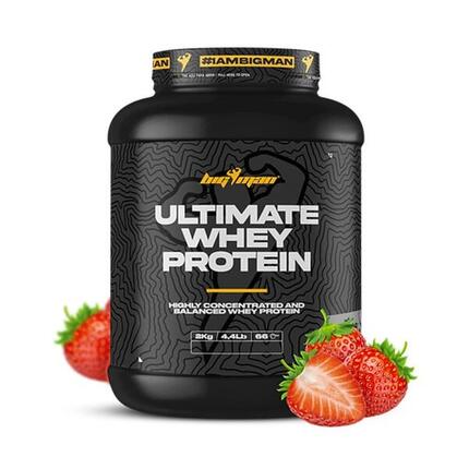 Whey Protéine | Ultimate Whey Protein (2kg) | Fraise