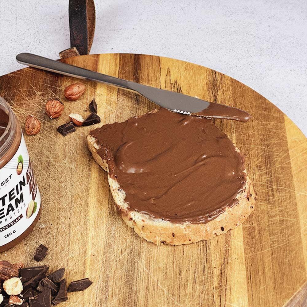 Pâtes à Tartiner Protéinées | Protein Cream (250g) | Chocotella 7/7