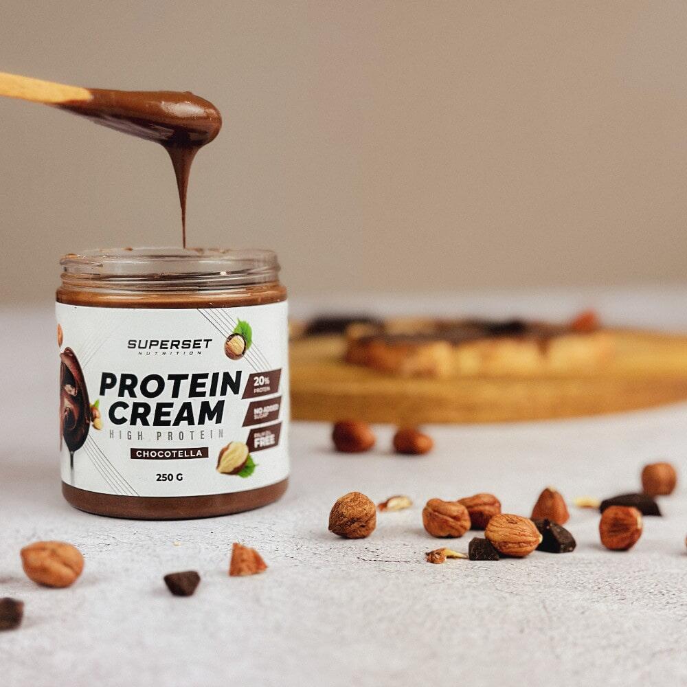 Pâtes à Tartiner Protéinées | Protein Cream (250g) | Chocotella 4/7