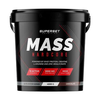 Stijgers - massa hardcore (4.5kg) - chocolade