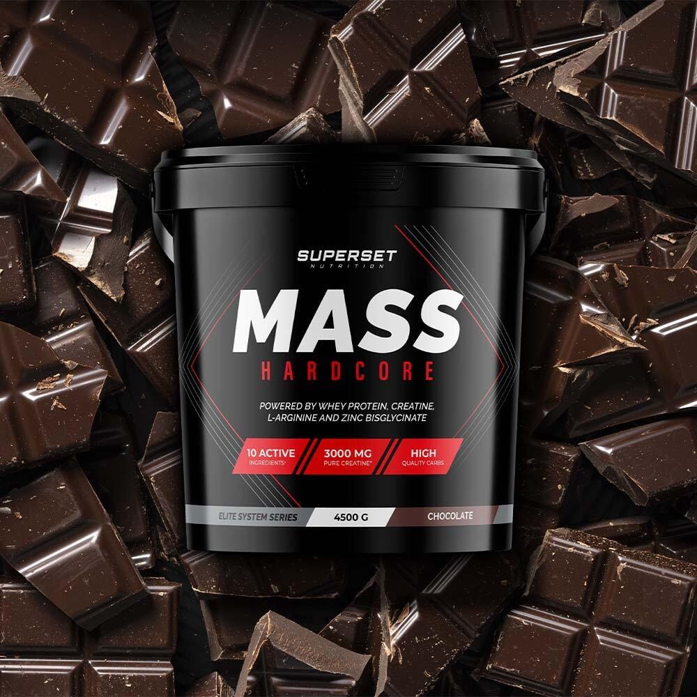 Stijgers - Massa Hardcore (4,5kg) - Chocolade 2/7