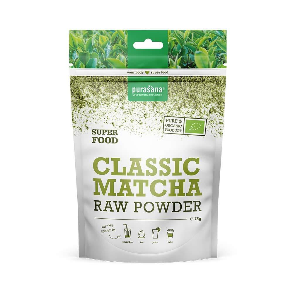 PURASANA Andere Supervoeding - Matcha Poeder (75g)