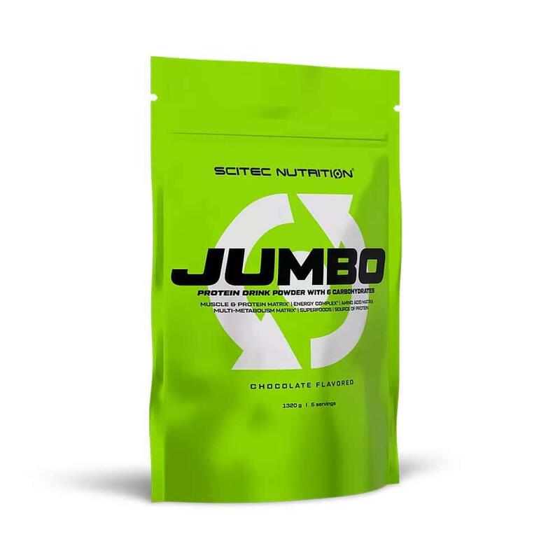 Gainers | Jumbo gainers (1.32kg) | Chocolate Exclusivo Online                      3 cores disponíveis
 30,90€  Preço por quantidade 23,41€kg SCITEC NUTRITION Gainers | Jumbo gainers (1.32kg) | ChocolateVendido e expedido por: FitnessZone    