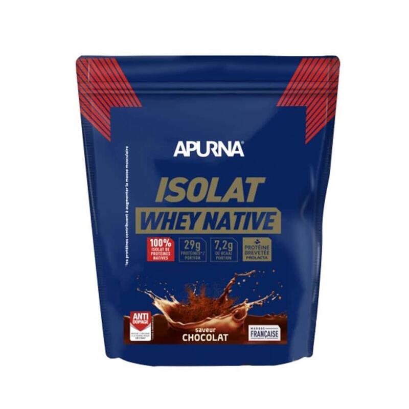 Whey Native | Isolat Whey Native (720g) | Chocolat