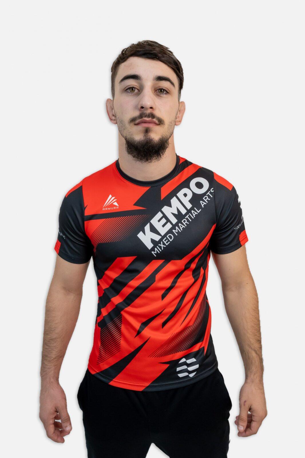Tricou ARMURA Kempo 2.0 Rosu