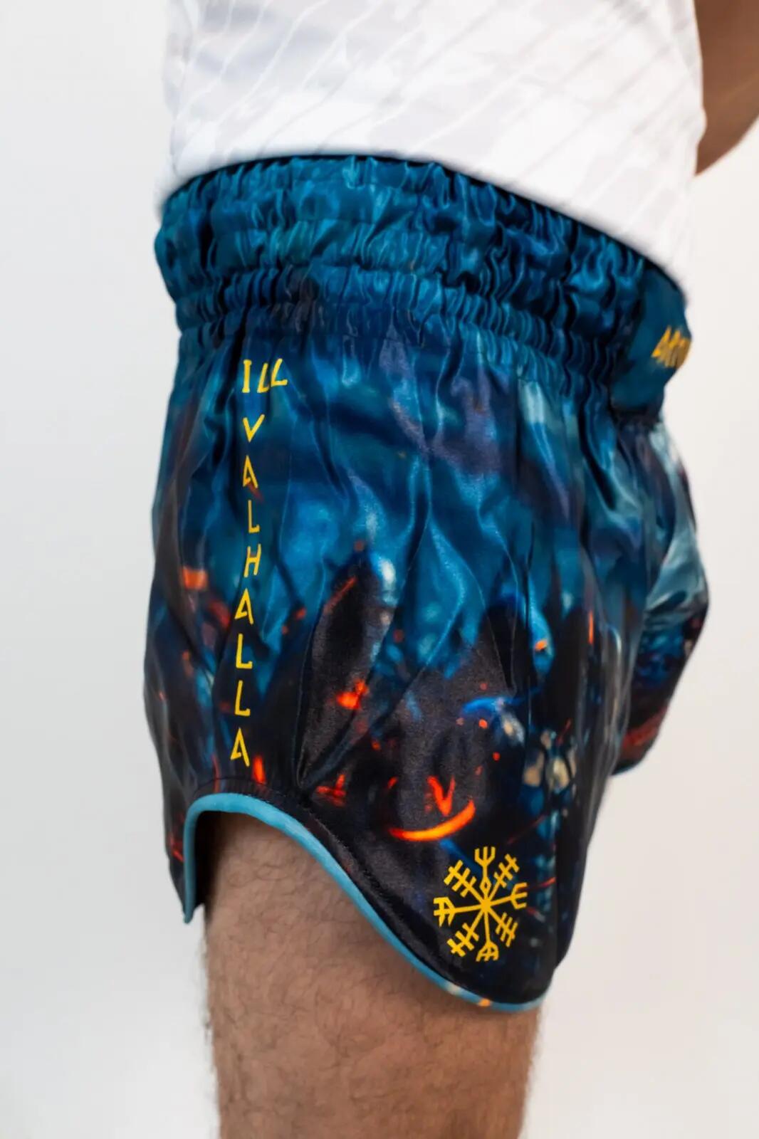 Short kickboxing Masculin ARMURA Berserker 3/4