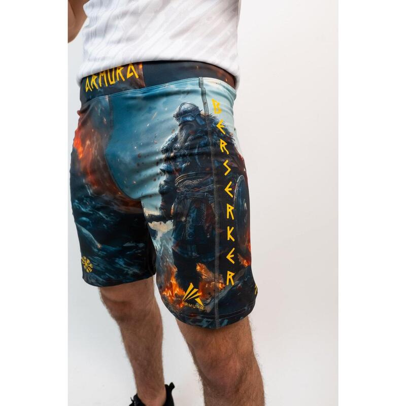 Short MMA Masculin ARMURA Berserker