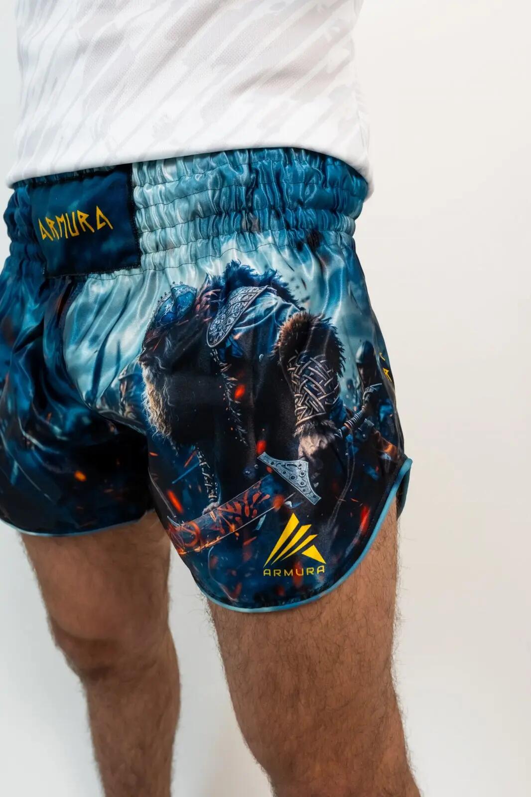 Short kickboxing Masculin ARMURA Berserker 2/4