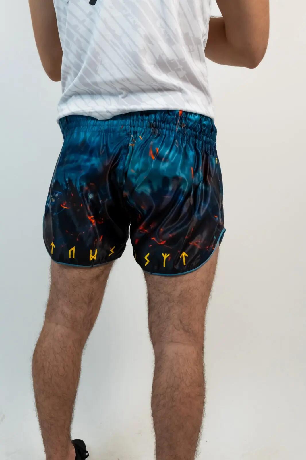 Short kickboxing Masculin ARMURA Berserker 4/4