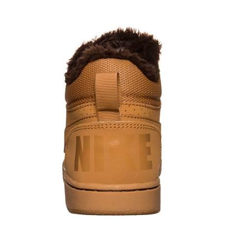 Chaussures universel enfants Nike Court Borough Mid Winter 4/5