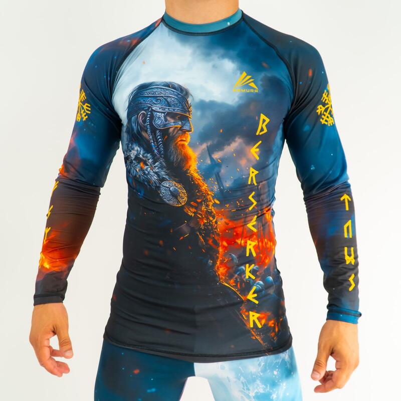Rashguard Masculin ARMURA Berserker