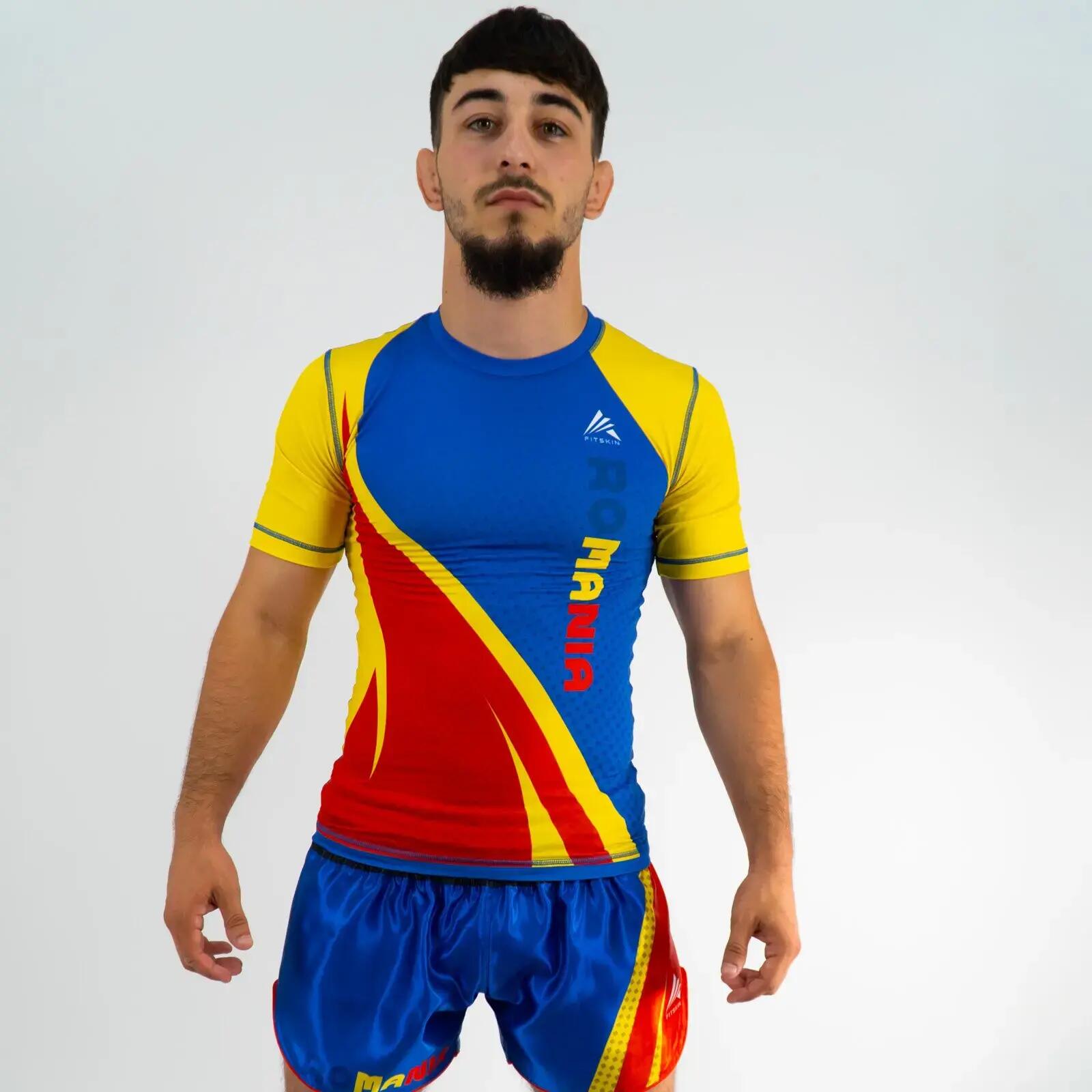 Rashguard Fitskin Romania 1/5