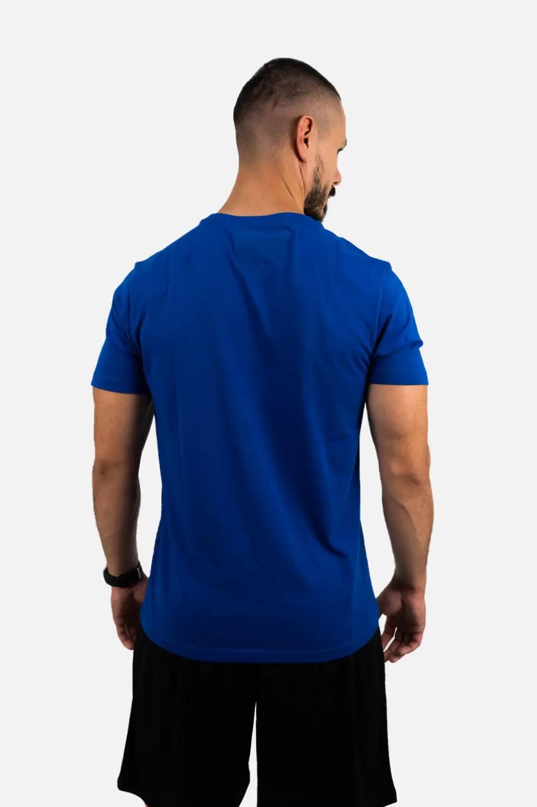 Tricou Fitskin TEAM Albastru Senior 2/2