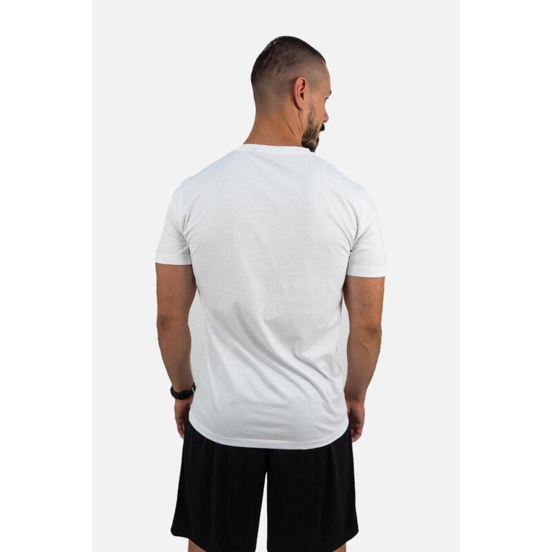 Tricou Fitskin TEAM Alb Senior