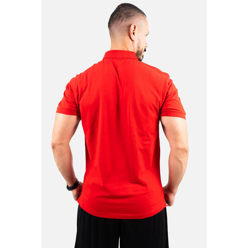 Tricou Fitskin TEAM Polo Rosu Junior