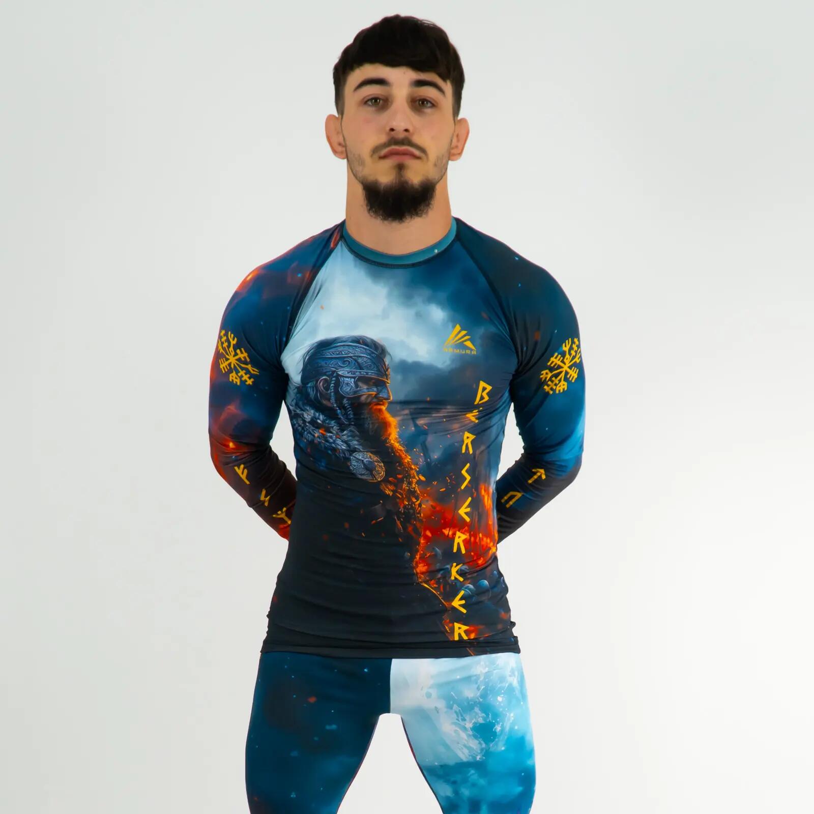 Rashguard Masculin ARMURA Berserker 1/4