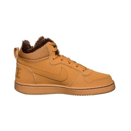 Chaussures universel enfants Nike Court Borough Mid Winter 2/5