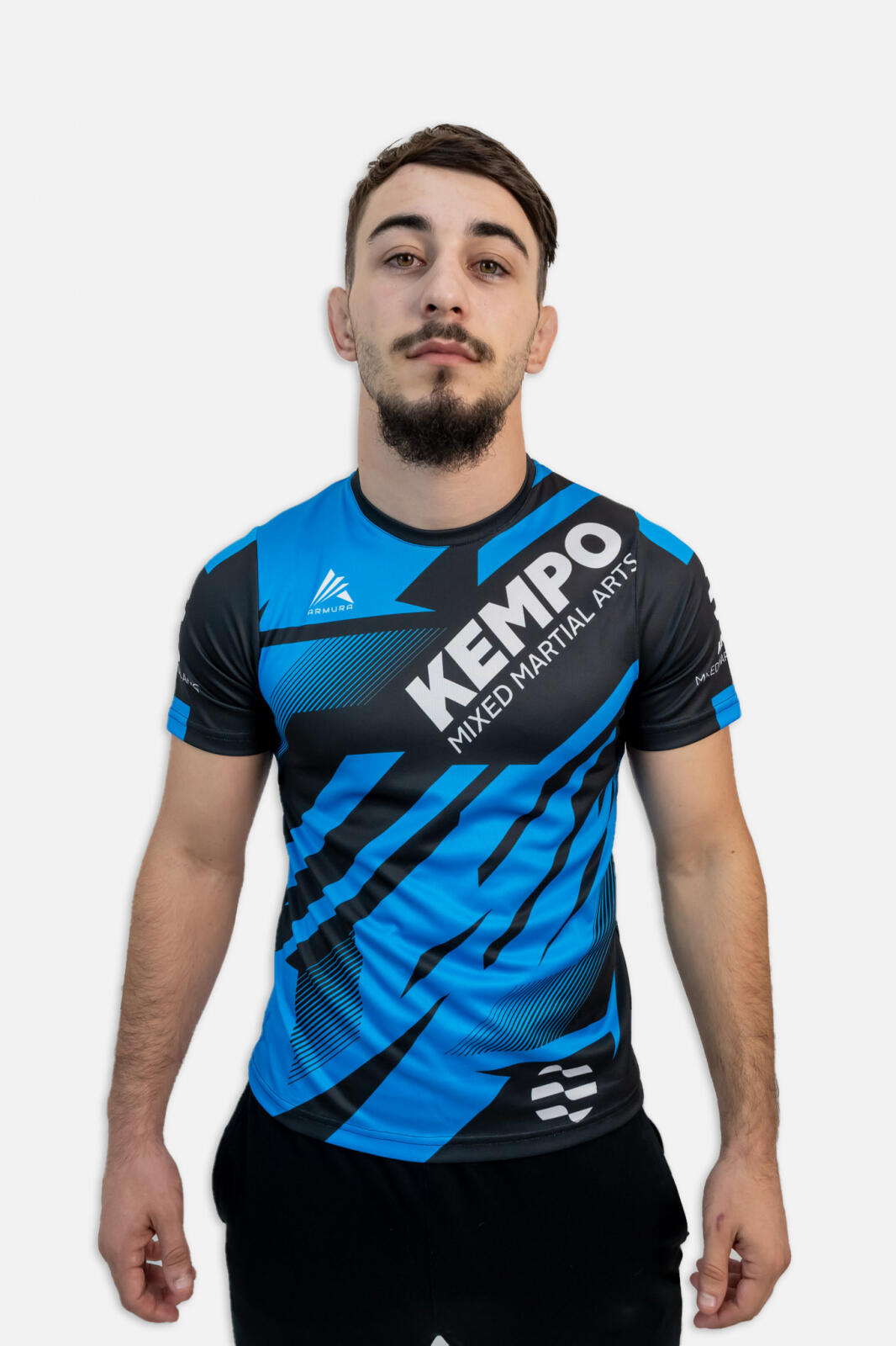 Tricou ARMURA Kempo 2.0 Albastru