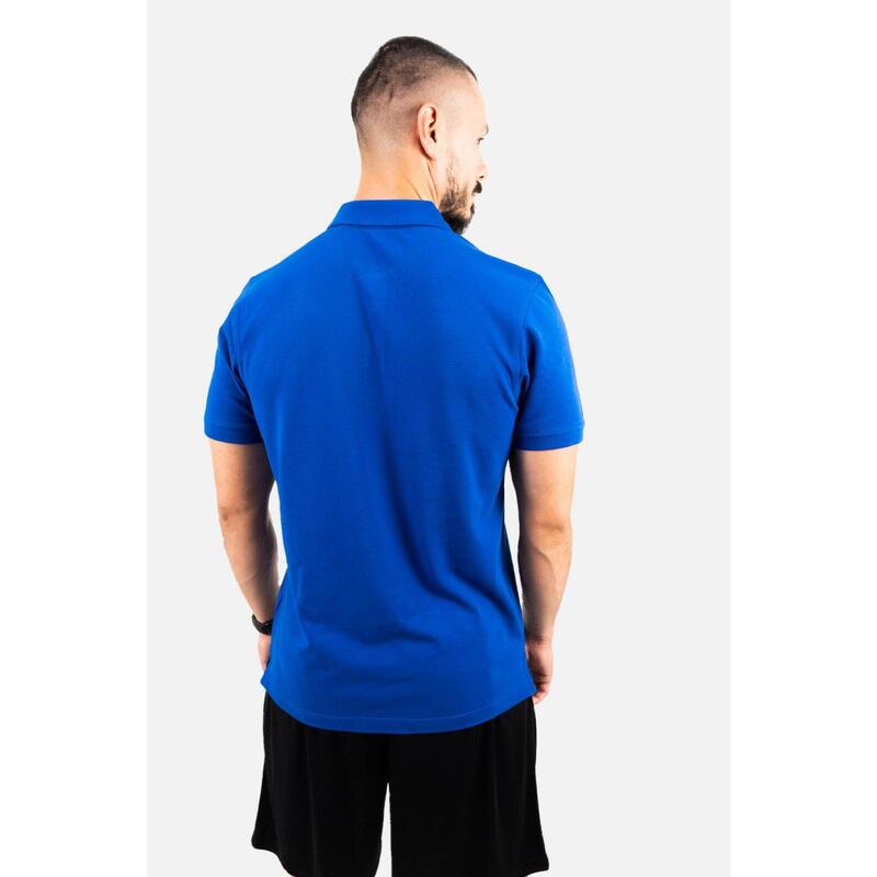 Tricou Fitskin TEAM Polo Albastru Junior