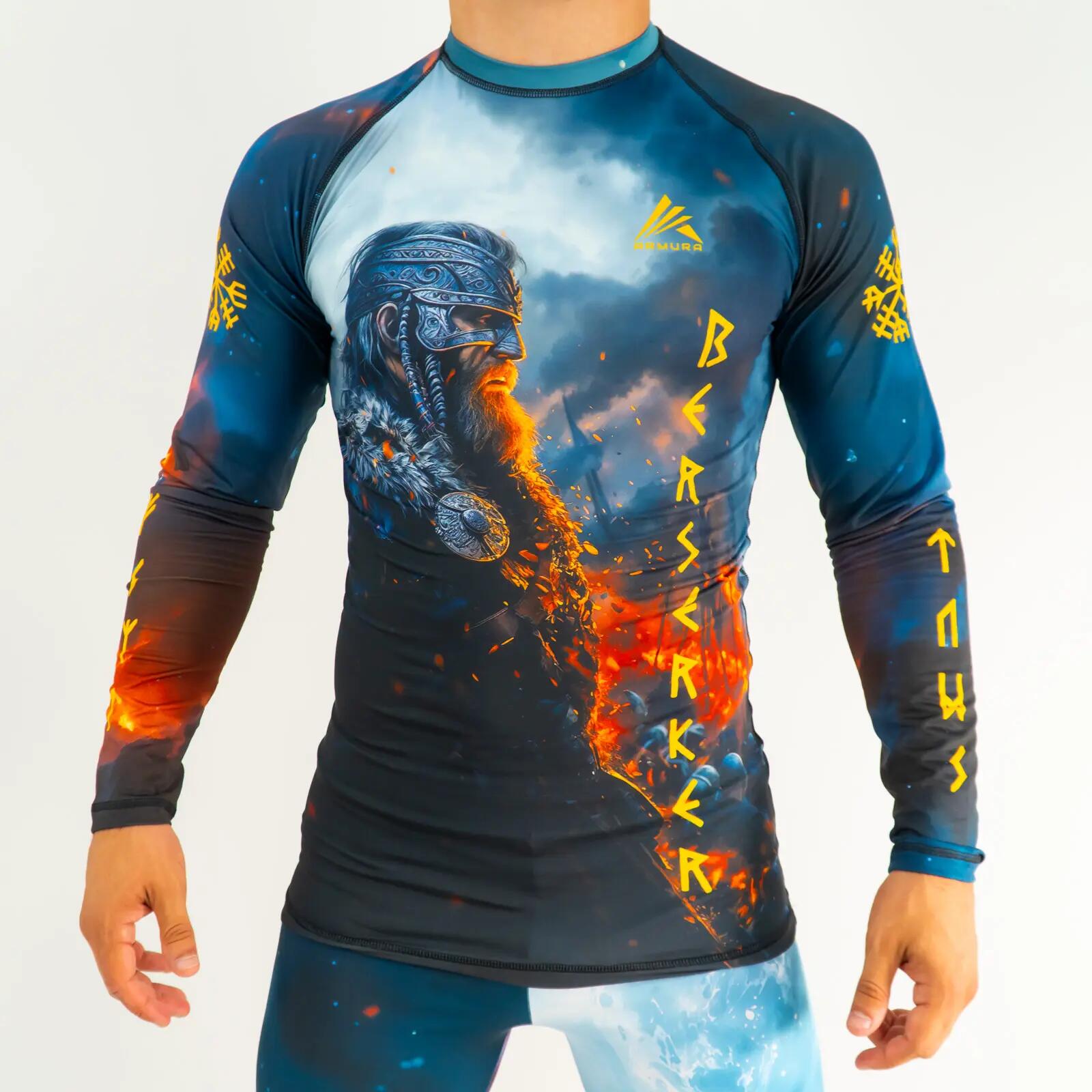 Rashguard Masculin ARMURA Berserker 2/4