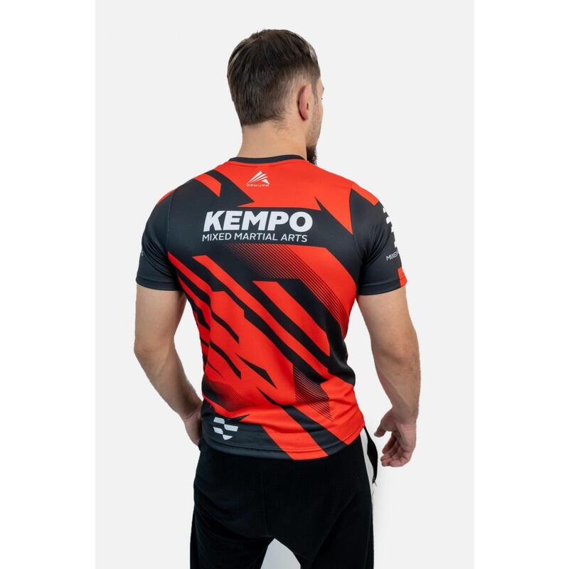 Tricou ARMURA Kempo 2.0 Rosu