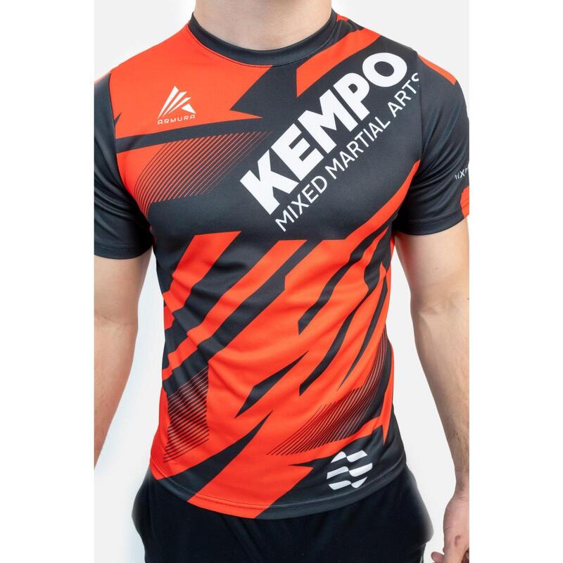 Tricou ARMURA Kempo 2.0 Rosu