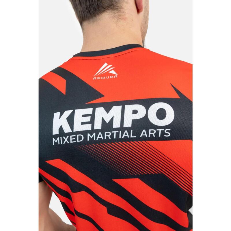 Tricou ARMURA Kempo 2.0 Rosu
