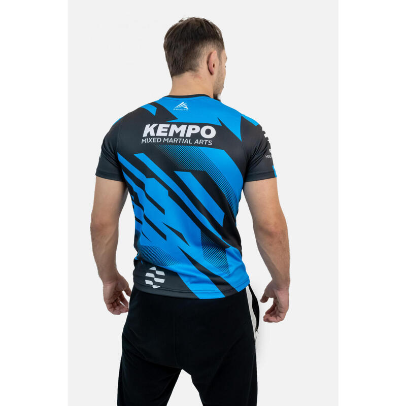Tricou ARMURA Kempo 2.0 Albastru
