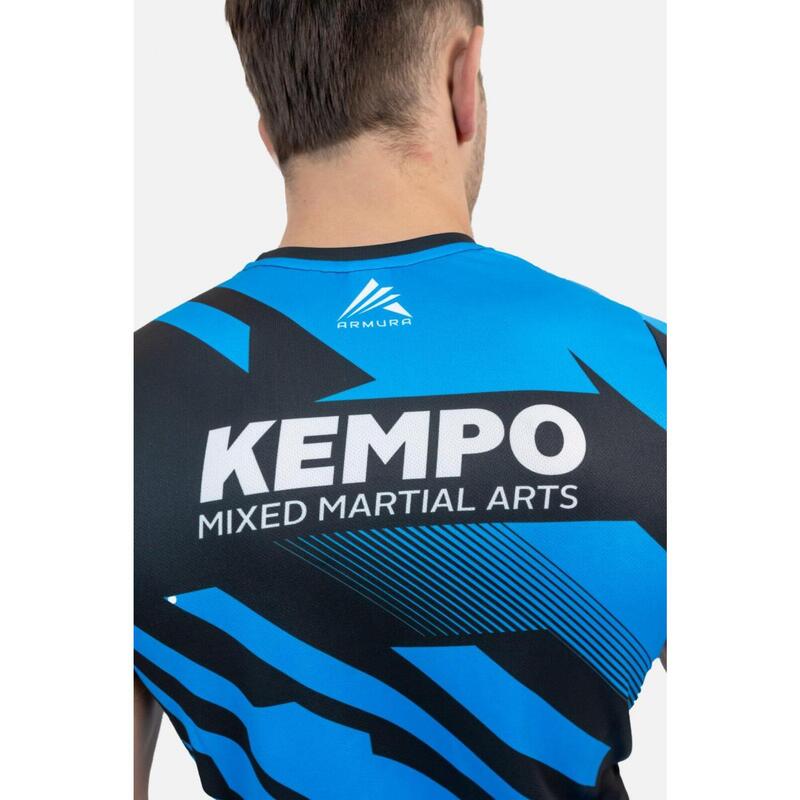 Tricou ARMURA Kempo 2.0 Albastru