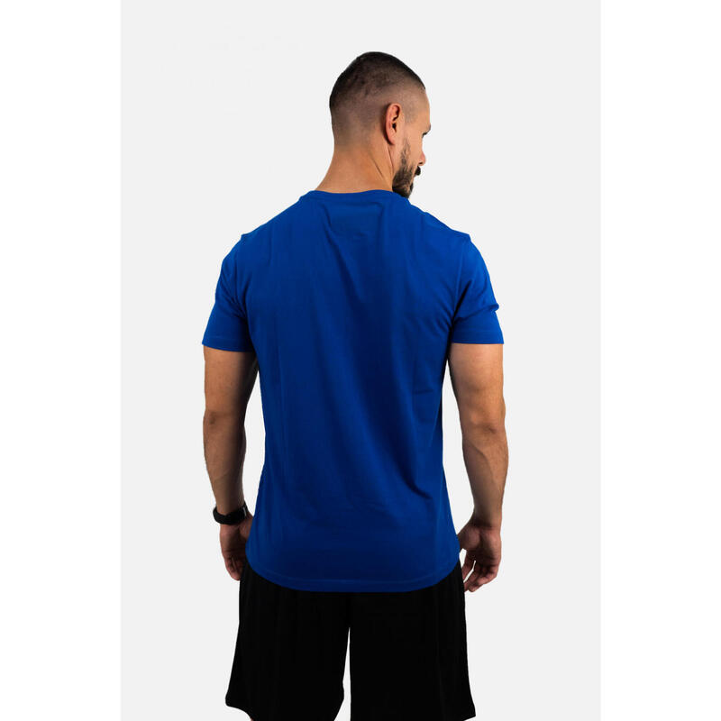 Tricou Fitskin TEAM Albastru Junior