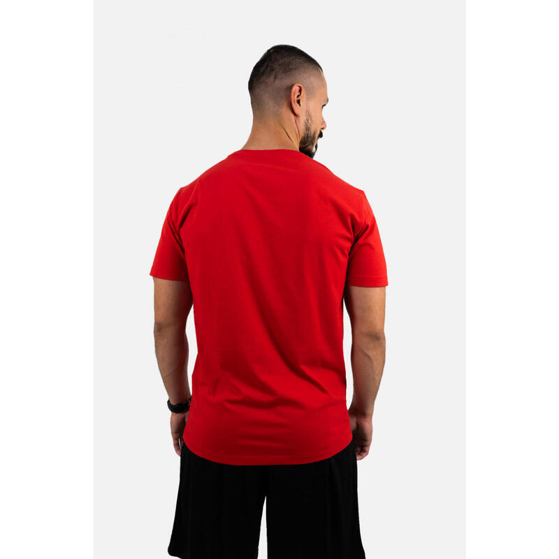 Tricou Fitskin TEAM Rosu Senior