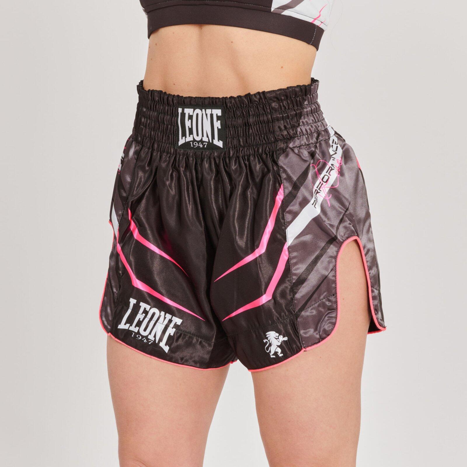 Pantalón Kick y Thai mujer Leone1947 REVO FLUO fucsia S 2/7
