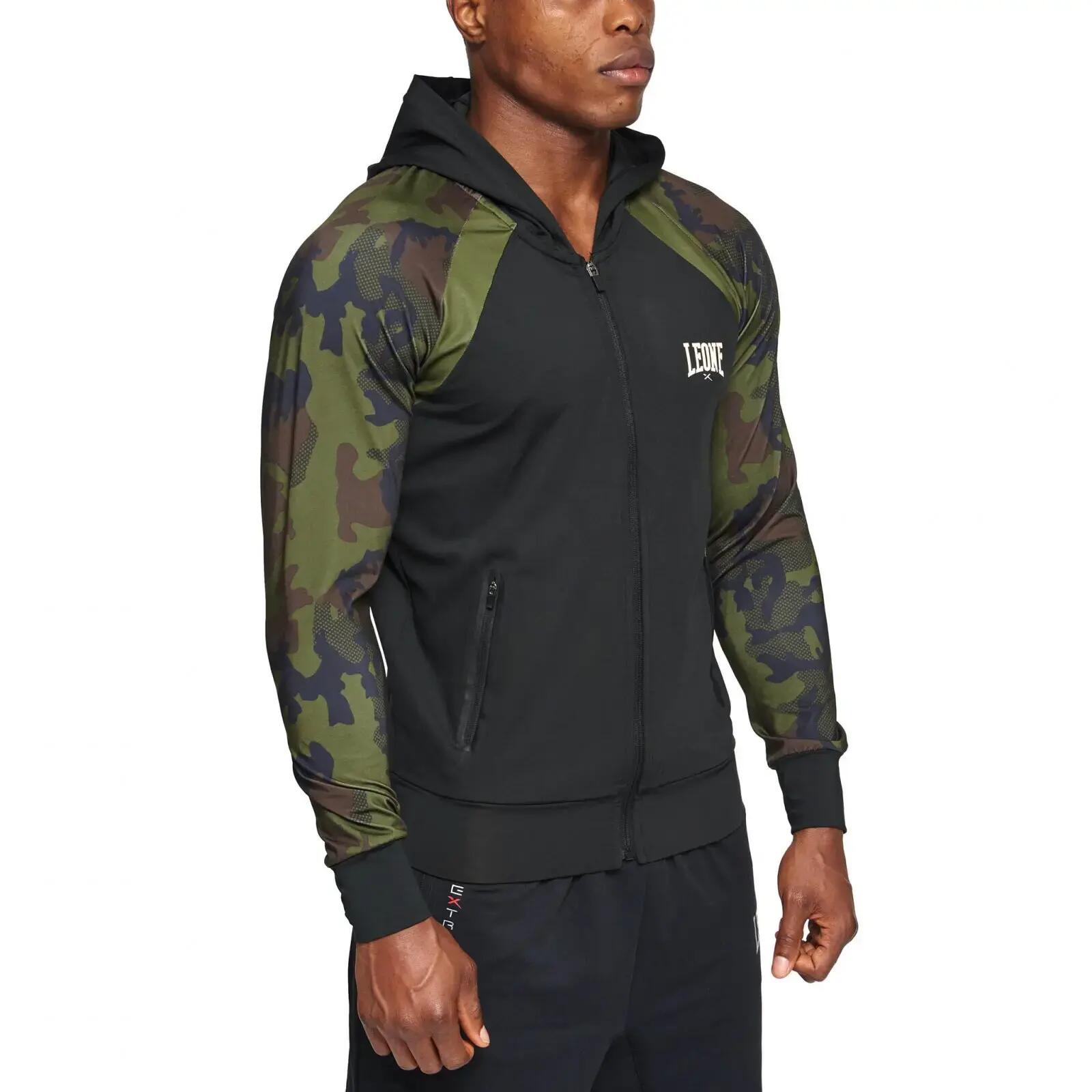 Hanorac Leone Camo Verde 2/4